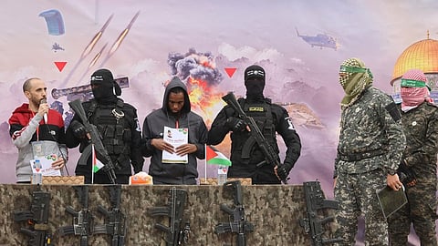 மேலும் 6 பிணைக் கைதிகளை விடுவித்தது ஹமாஸ்