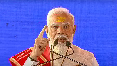 பிரதமா் மோடி.