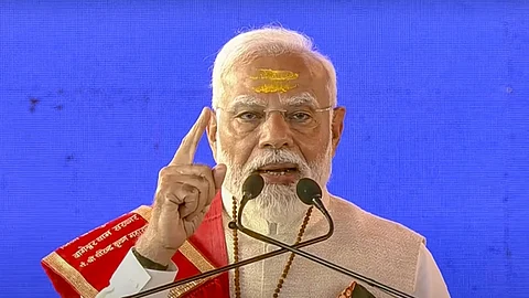 பிரதமர் நரேந்திர மோடி