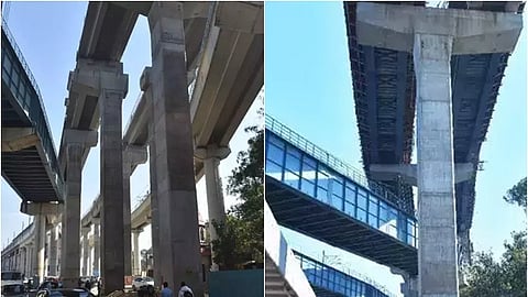 ஹைதர்பூர் பட்லி மோர் மெட்ரோ வழித்தடம்