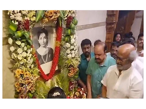போயஸ் இல்லத்தில் ரஜினி