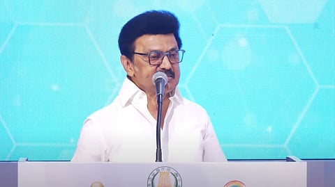 தமிழக முதல்வர் மு.க.ஸ்டாலின் 