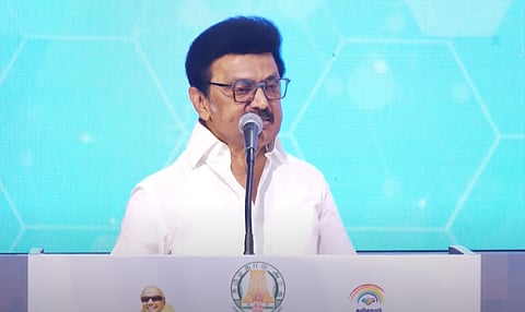 தமிழக முதல்வர் மு.க.ஸ்டாலின் 