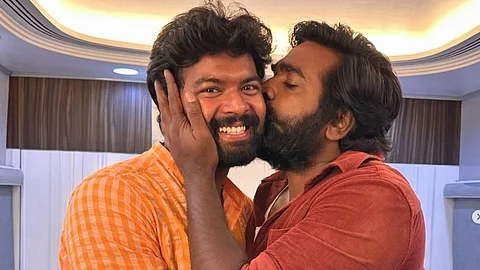 விஜய் சேதுபதி உடன் விஜே விஷால்