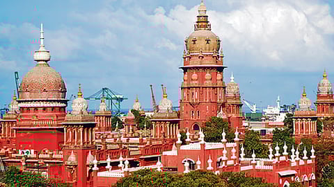 சென்னை உயர்நீதிமன்றம்
