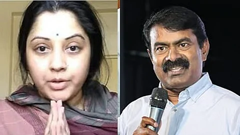 2 நாள்களுக்கு முன்புகூட சீமான்தரப்பில் பேச்சுவார்த்தை? : விஜயலட்சுமி