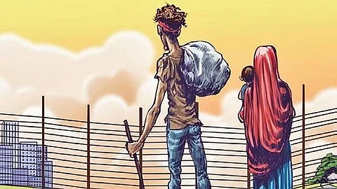 இந்தியக் குடும்பங்களின் நிகர சேமிப்பு வரலாறு காணாத வீழ்ச்சி!