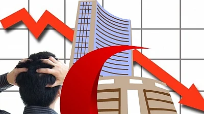 Sensex - file picture