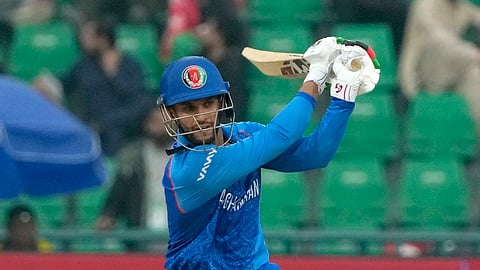 ஆப்கன் வீரர். 