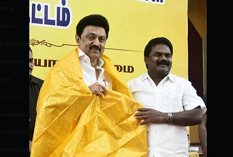 முதல்வர் ஸ்டாலினுடன் தர்மச்செல்வன்
