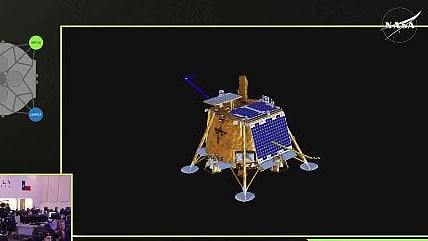 நாசா பகிர்ந்த விடியோ. 