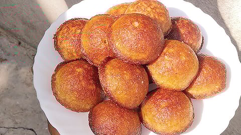 தினை இனிப்பு பணியாரம்