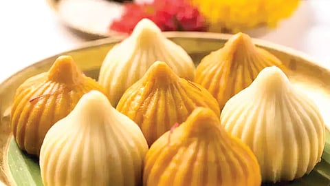 குதிரைவாலி பூரண கொழுக்கட்டை