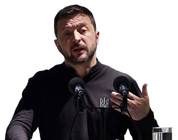 வொலோதிமீா் ஸெலென்ஸ்கி 