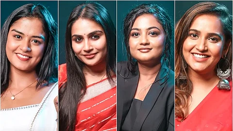 லட்சுமி பிரியா, சல்மா அருண், கோமதி பிரியா, ஜாக்குலின்