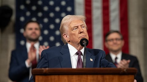 ‘கிரீன்லாந்தை அடைந்தே தீருவோம்’ - டிரம்ப் சூளுரை