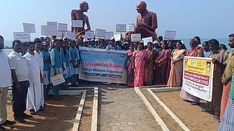 கன்னியாகுமரியில் விழிப்புணா்வு பேரணி