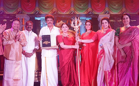 ரூ. 100 கோடி பட்ஜெட்டில் மூக்குத்தி அம்மன் - 2!
