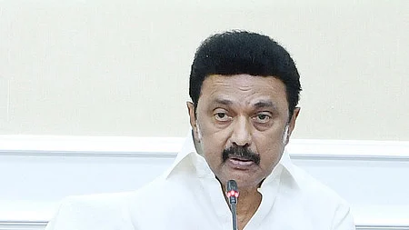 முதல்வர் மு.க.ஸ்டாலின் 