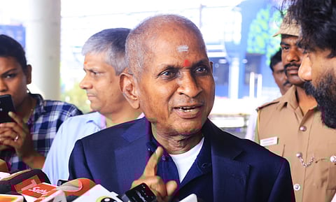 அனாவசியமான கேள்வியைக் கேட்கலாமா? கோபமான இளையராஜா!