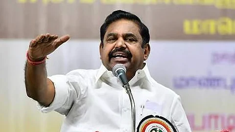 முன்னாள் முதல்வர் எடப்பாடி கே. பழனிசாமி