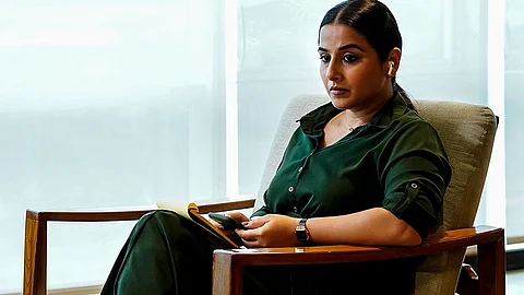 நடிகை வித்யா பாலன்