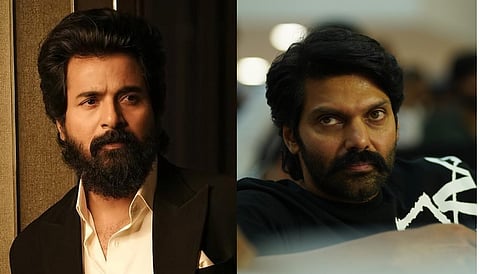 சிவகார்த்திகேயன் - ஆர்யா