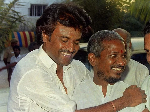 இளையராஜாவுக்கு நடிகர் ரஜினகாந்த் வாழ்த்து 