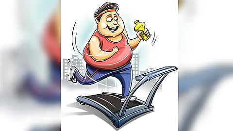 உடல் பருமன் பிரச்னை