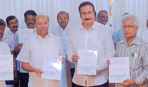 பாமக வெளியிட்ட நிழல் பட்ஜெட்.