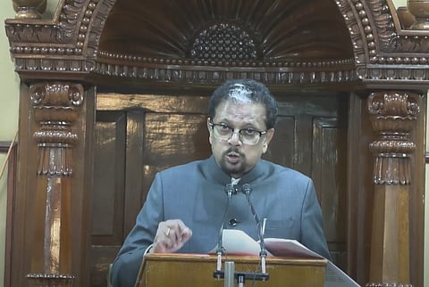 துணைநிலை ஆளுநா் கே.கைலாஷ்நாதன்  