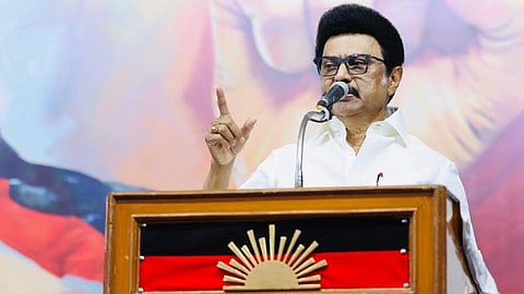 முதல்வர் ஸ்டாலின். 