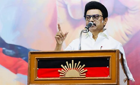 முதல்வர் ஸ்டாலின். 