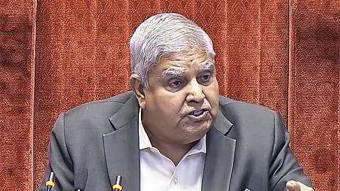 குடியரசுத் துணைத் தலைவர் ஜகதீப் தன்கர் 