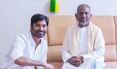 இளையராஜா, தனுஷ்