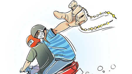 12-year-old boy killed, 8 people hurt as snatcher's bike collides with car in Hoshiarpur  