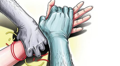 பிரிட்டனைச் சேர்ந்த பெண்ணுக்கு பாலியல் வன்கொடுமை: இருவர் கைது!