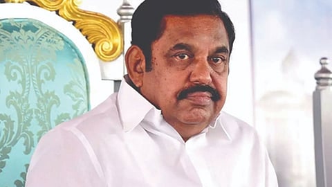  எடப்பாடி கே.பழனிசாமி  