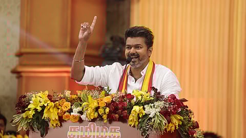TVK vijay |  தவெக தலைவர் விஜய்