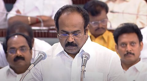 நிதியமைச்சா் தங்கம் தென்னரசு 