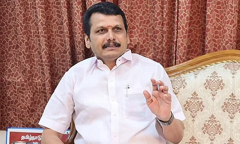 செந்தில் பாலாஜி.