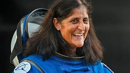 சுனிதா வில்லியம்ஸ் 