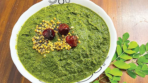 முருங்கைக் கீரை சட்னி