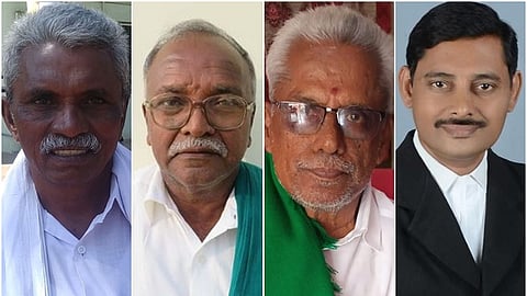 ஏ.எம்.முனுசாமி |செ.நல்லசாமி |எஸ்.பெரியசாமி எஸ்.சின்னசாமி