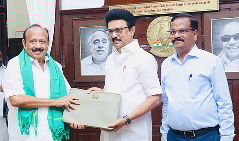 முதல்வர் ஸ்டாலின். 