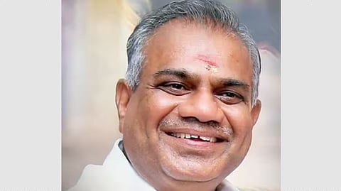 தவெக பொதுச் செயலா் புஸ்ஸி ஆனந்த்