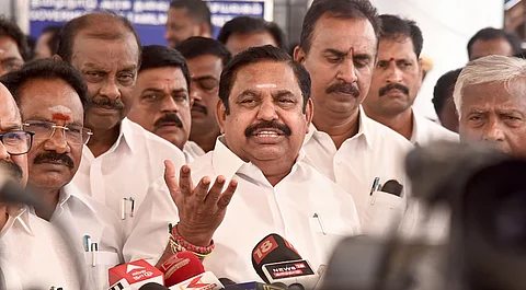 எடப்பாடி பழனிசாமி 