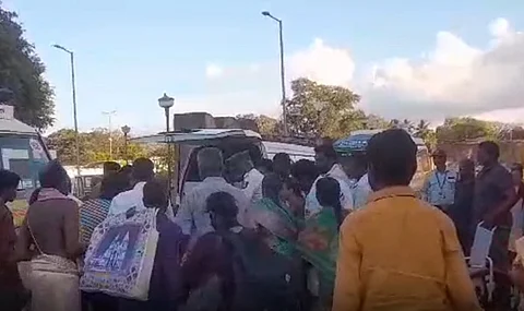 தஞ்சாவூர் பெரிய கோயிலில் மயங்கி விழுந்து பக்தர் பலி!