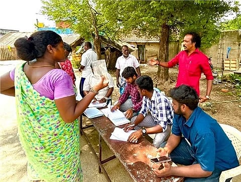 முன்னதாக நடைபெற்ற சிறப்பு முகாம் (கோப்புப்படம்)
