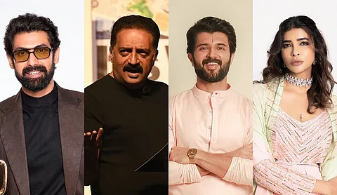 ராணா டகுபதி, பிரகாஷ் ராஜ், விஜய் தேவரகொண்டா, லட்சுமி மஞ்சு